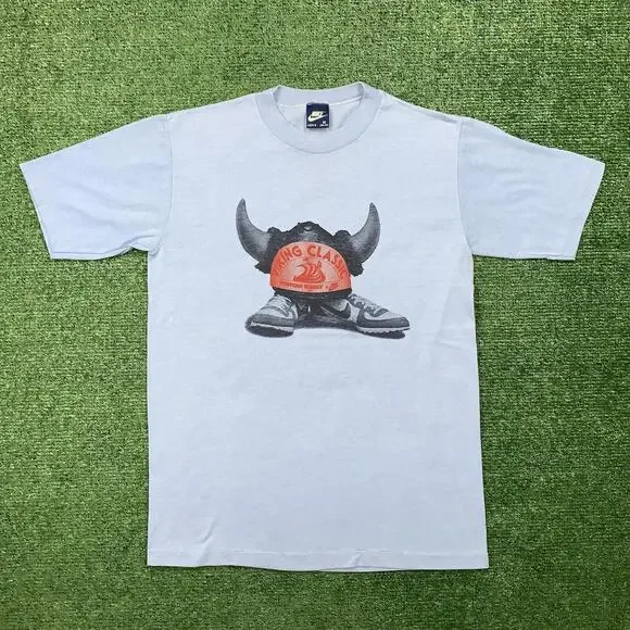 Nike Shirts Nike Vintage T Shirt Mens M Viking Classic Oregon